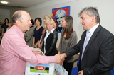 Odovzdanie cien a recepcia 2013
